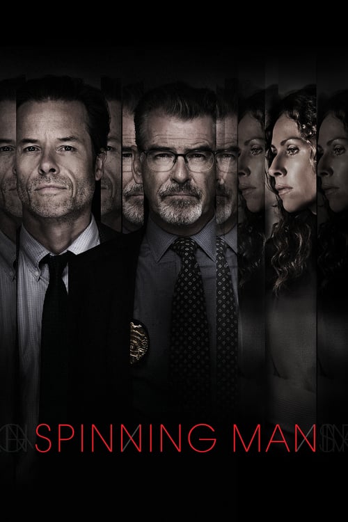 Spinning Man - Movie Poster Spinning Man - Movie Poster