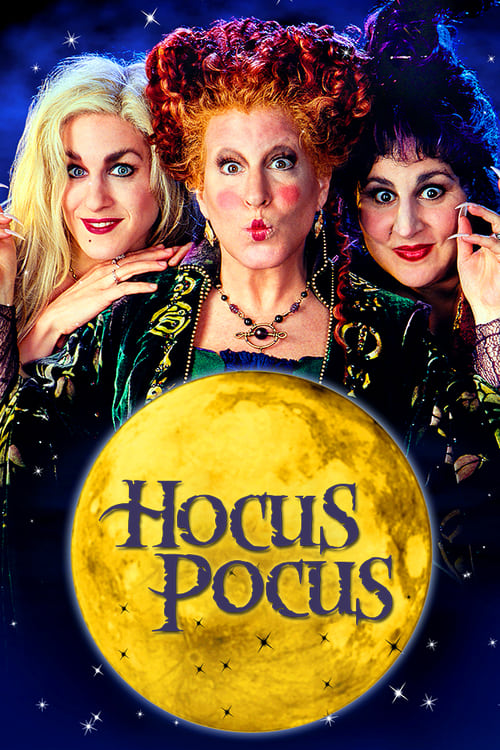 Hocus Pocus - Movie Poster Hocus Pocus - Movie Poster