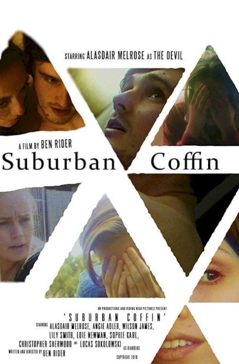 Suburban Coffin - Movie Poster Suburban Coffin - Movie Poster