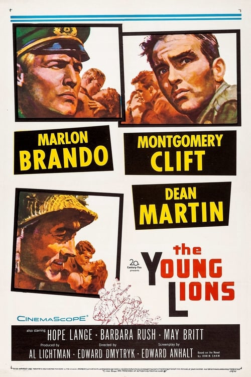 The Young Lions - Movie Poster The Young Lions - Movie Poster