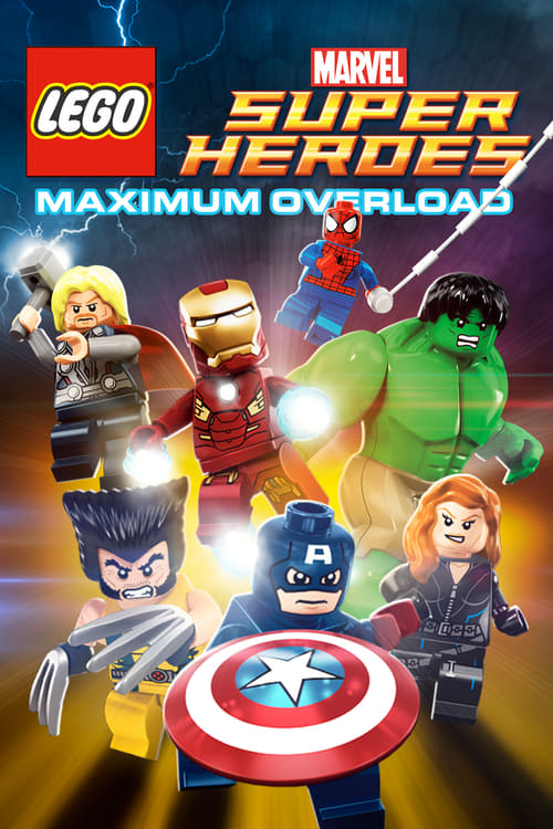 LEGO Marvel Super Heroes: Maximum Overload - Movie Poster