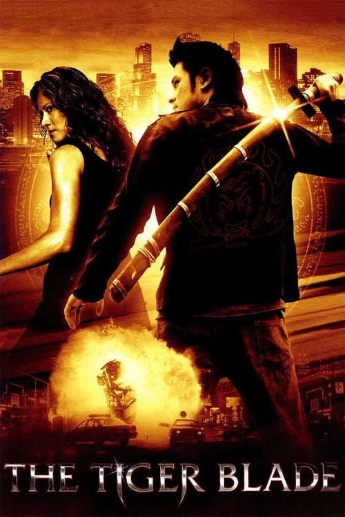 The Tiger Blade - Movie Poster The Tiger Blade - Movie Poster