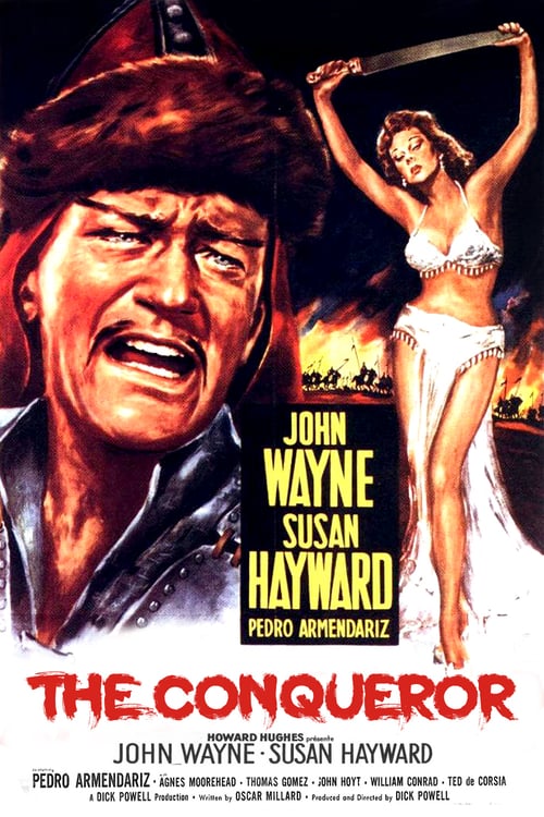 The Conqueror - Movie Poster The Conqueror - Movie Poster