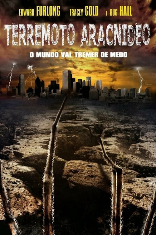 Arachnoquake - Movie Poster Arachnoquake - Movie Poster