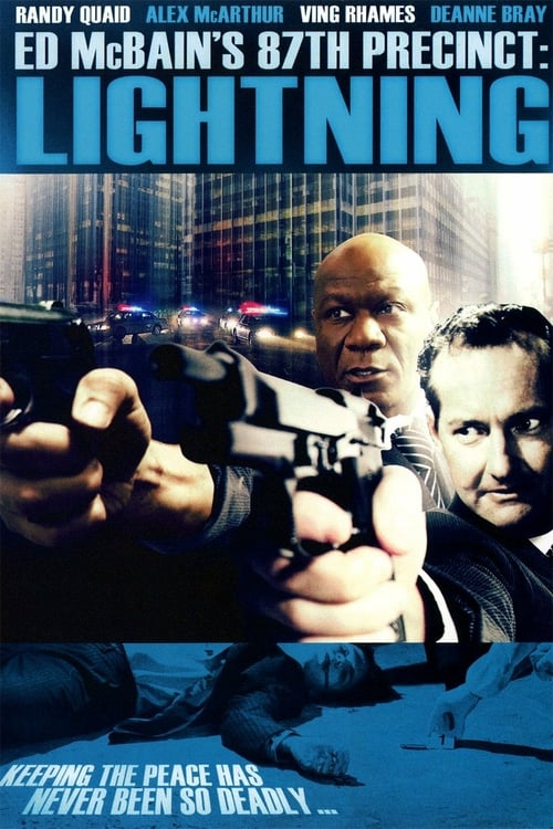 Ed McBain's 87th Precinct: Lightning - Movie Poster Ed McBain's 87th Precinct: Lightning - Movie Poster