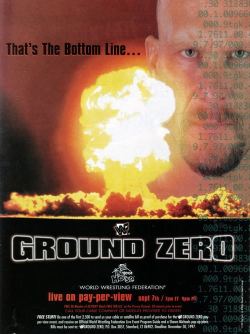 WWE Ground Zero: In Your House - Movie Poster WWE Ground Zero: In Your House - Movie Poster