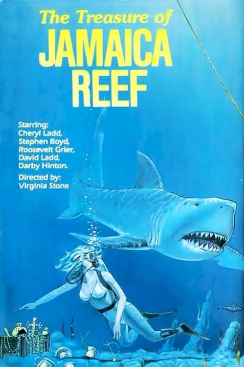 The Treasure of Jamaica Reef - Movie Poster
