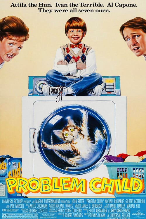 Problem Child - Movie Poster Problem Child - Movie Poster