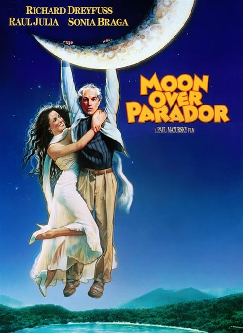 Moon Over Parador - Movie Poster Moon Over Parador - Movie Poster