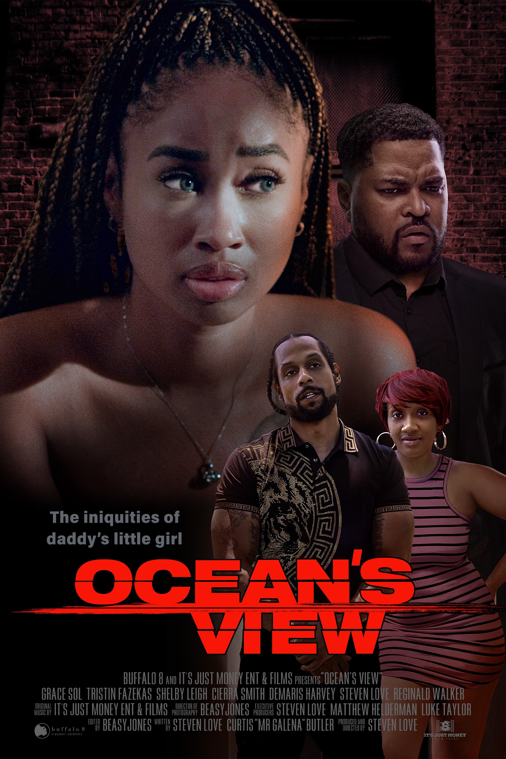 Ocean's View - Movie Poster Ocean's View - Movie Poster