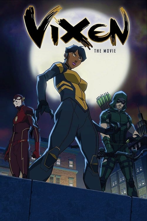 Vixen: The Movie - Movie Poster Vixen: The Movie - Movie Poster