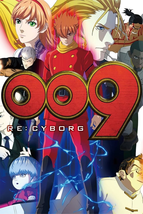 009 Re:Cyborg - Movie Poster 009 Re:Cyborg - Movie Poster