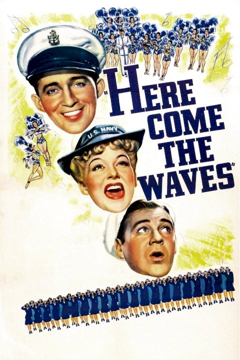 Here Come the Waves - Movie Poster Here Come the Waves - Movie Poster