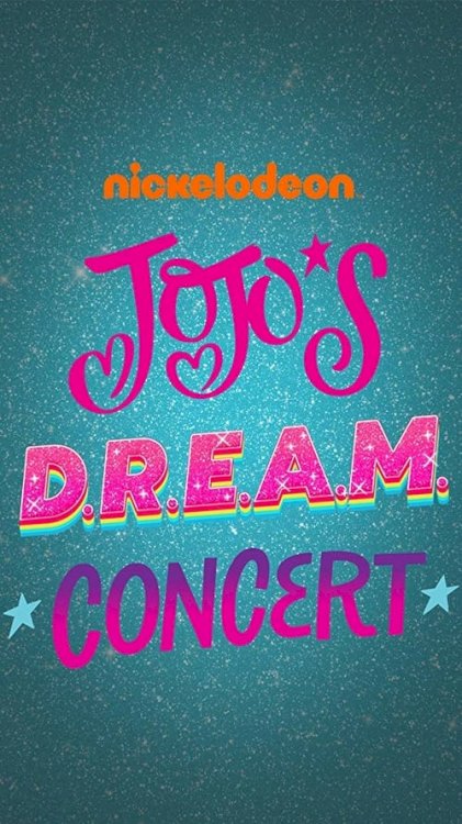 JoJo's D.R.E.A.M. Concert - Movie Poster JoJo's D.R.E.A.M. Concert - Movie Poster