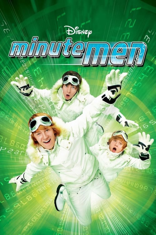 Minutemen - Movie Poster Minutemen - Movie Poster