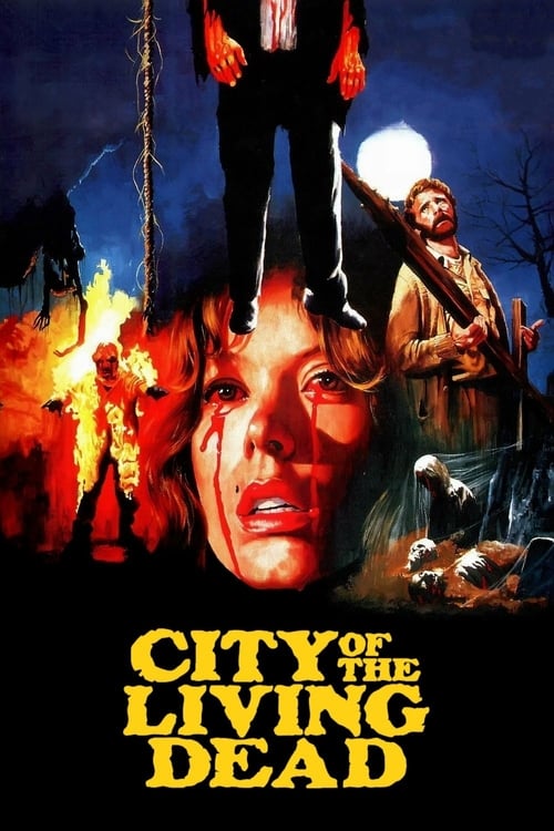 City of the Living Dead - Movie Poster City of the Living Dead - Movie Poster