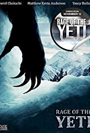 Rage of the Yeti - Movie Poster Rage of the Yeti - Movie Poster