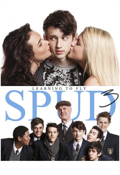 Spud 3: Learning to Fly - Movie Poster Spud 3: Learning to Fly - Movie Poster