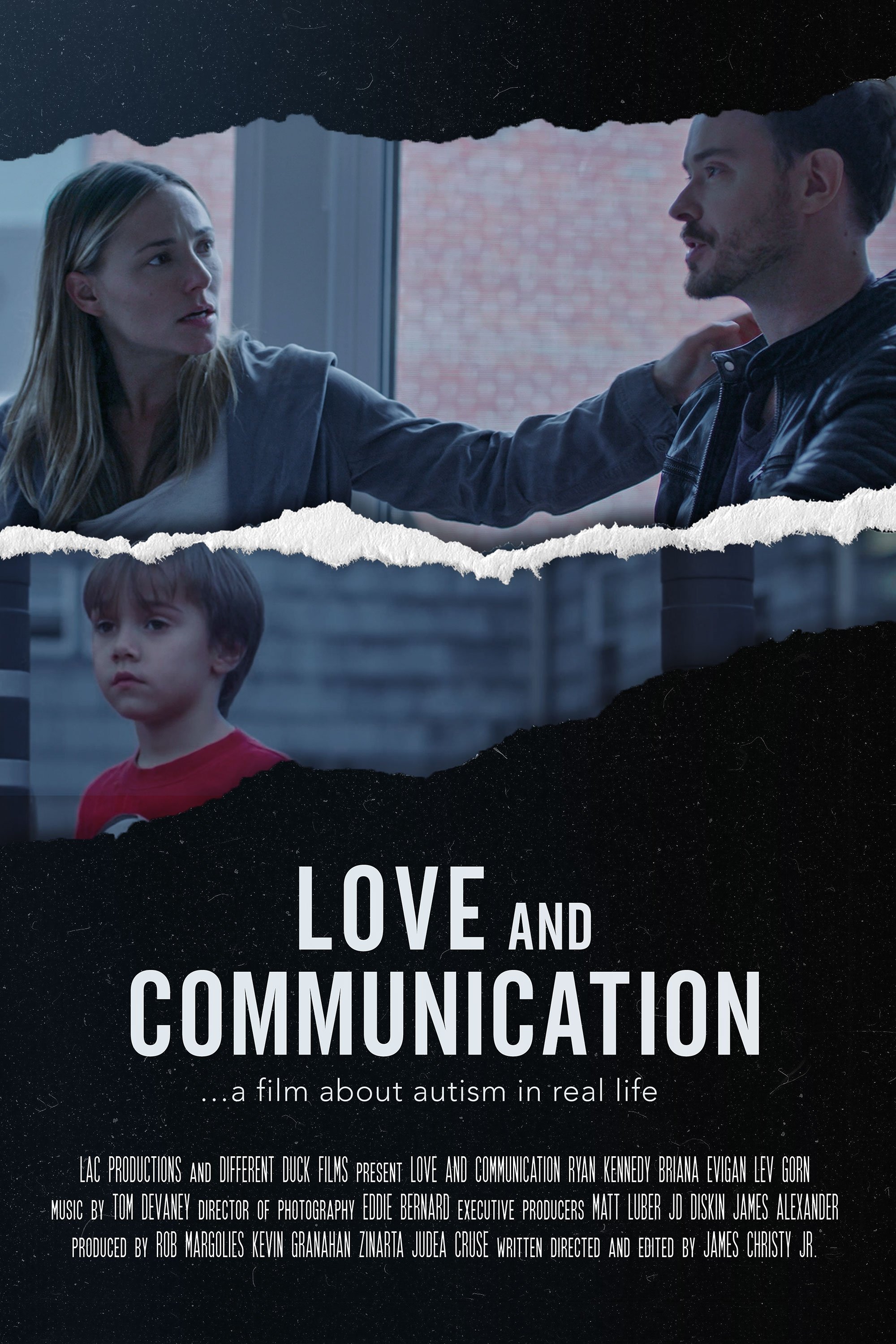 Love and Communication - Movie Poster Love and Communication - Movie Poster