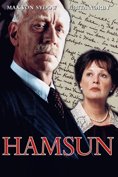 Hamsun - Movie Poster Hamsun - Movie Poster