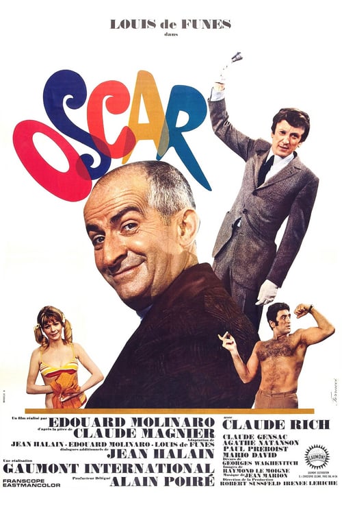 Oscar - Movie Poster Oscar - Movie Poster