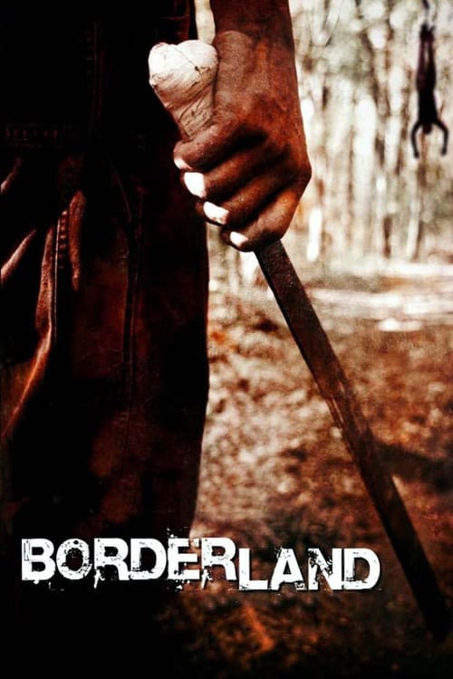 Borderland - Movie Poster Borderland - Movie Poster