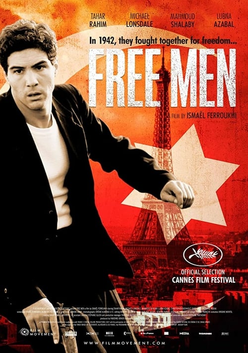 Free Men - Movie Poster Free Men - Movie Poster