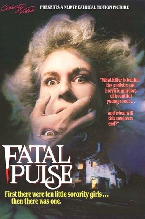 Fatal Pulse - Movie Poster Fatal Pulse - Movie Poster