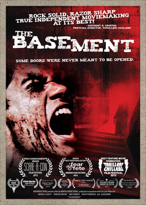 The Basement - Movie Poster The Basement - Movie Poster