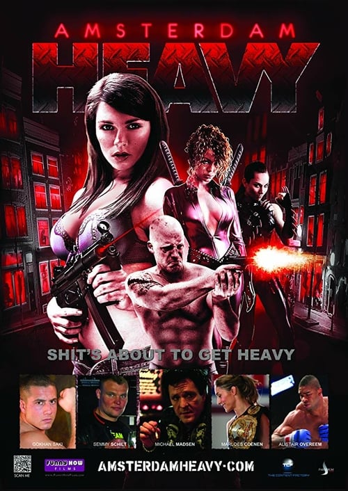 Amsterdam Heavy - Movie Poster Amsterdam Heavy - Movie Poster
