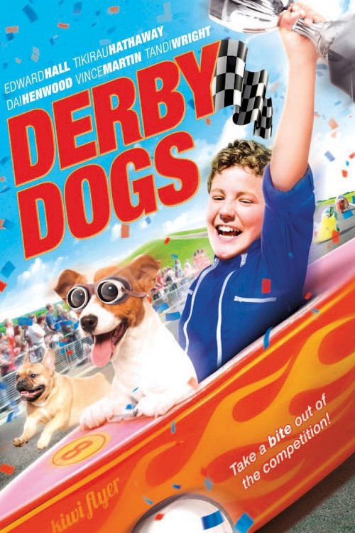 Derby Dogs - Movie Poster Derby Dogs - Movie Poster