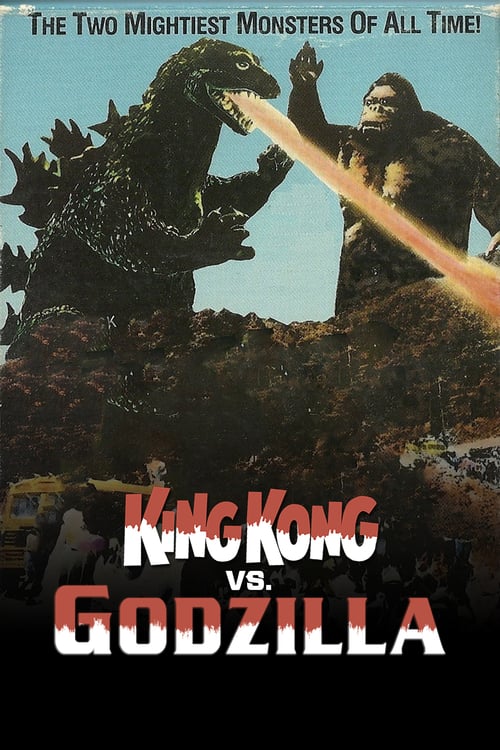King Kong vs. Godzilla - Movie Poster King Kong vs. Godzilla - Movie Poster