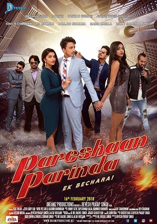 Pareshaan Parinda - Movie Poster Pareshaan Parinda - Movie Poster