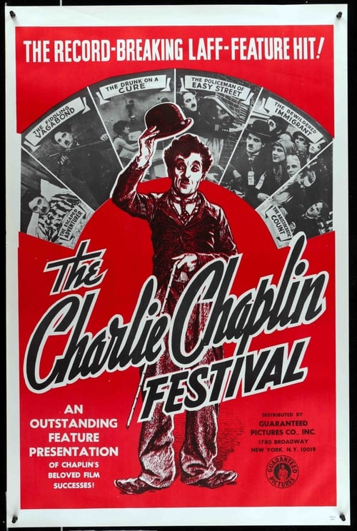 The Charlie Chaplin Festival - Movie Poster The Charlie Chaplin Festival - Movie Poster