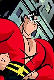 Plastic Man in Puddle Trouble - Movie Poster Plastic Man in Puddle Trouble - Movie Poster