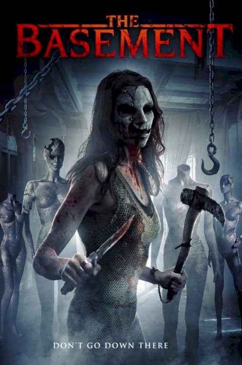 The Basement - Movie Poster The Basement - Movie Poster