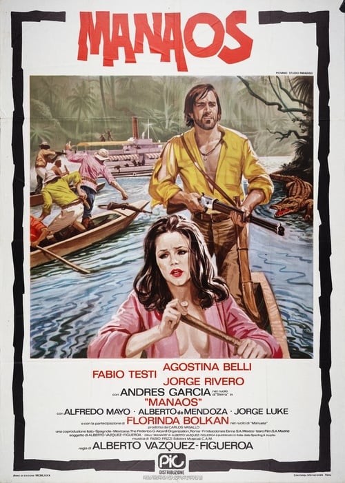 Manaos - Movie Poster Manaos - Movie Poster