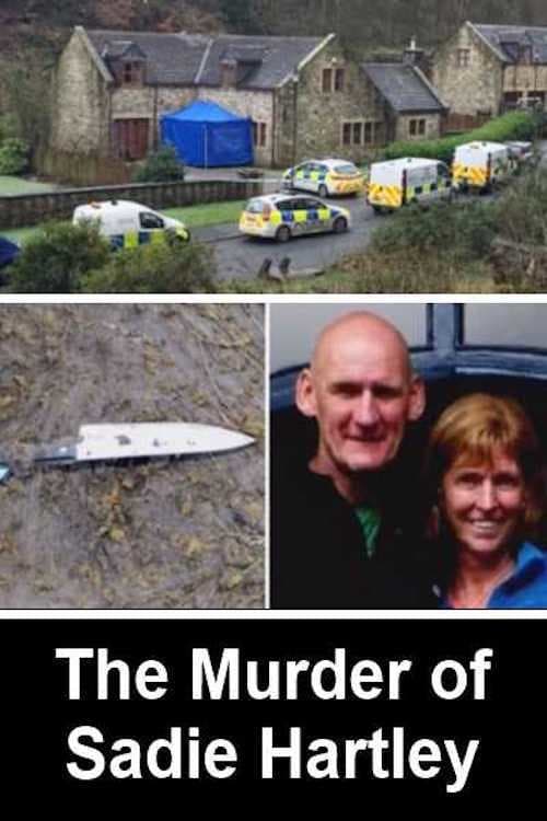The Murder of Sadie Hartley - Movie Poster The Murder of Sadie Hartley - Movie Poster