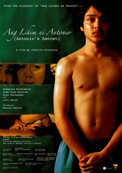 Antonio's Secret - Movie Poster Antonio's Secret - Movie Poster