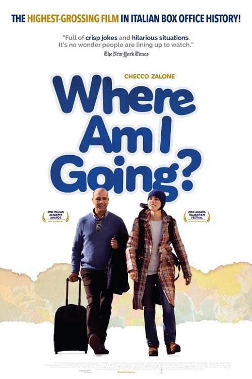 Where Am I Going? - Movie Poster Where Am I Going? - Movie Poster
