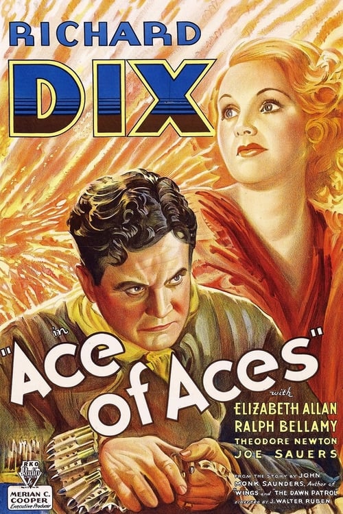 Ace of Aces - Movie Poster Ace of Aces - Movie Poster