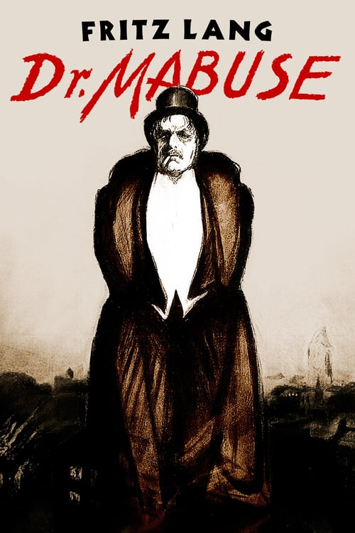 Dr. Mabuse, the Gambler - Movie Poster