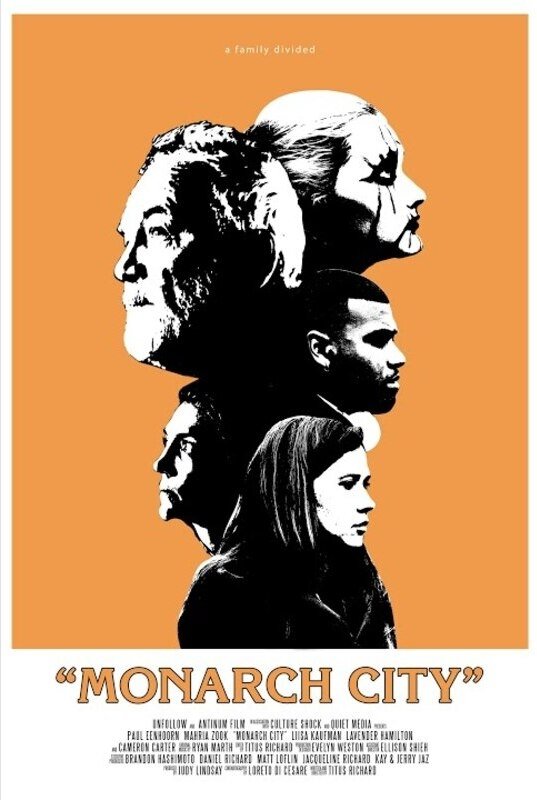 Monarch City - Movie Poster Monarch City - Movie Poster