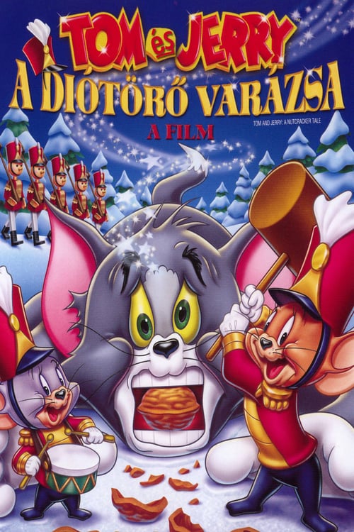 Tom and Jerry: A Nutcracker Tale - Movie Poster Tom and Jerry: A Nutcracker Tale - Movie Poster
