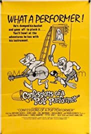 Confessions of a Pop Performer - Movie Poster Confessions of a Pop Performer - Movie Poster