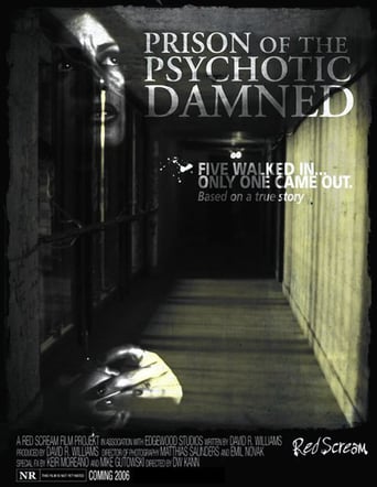Prison of the Psychotic Damned - Movie Poster Prison of the Psychotic Damned - Movie Poster