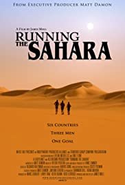Running the Sahara - Movie Poster Running the Sahara - Movie Poster