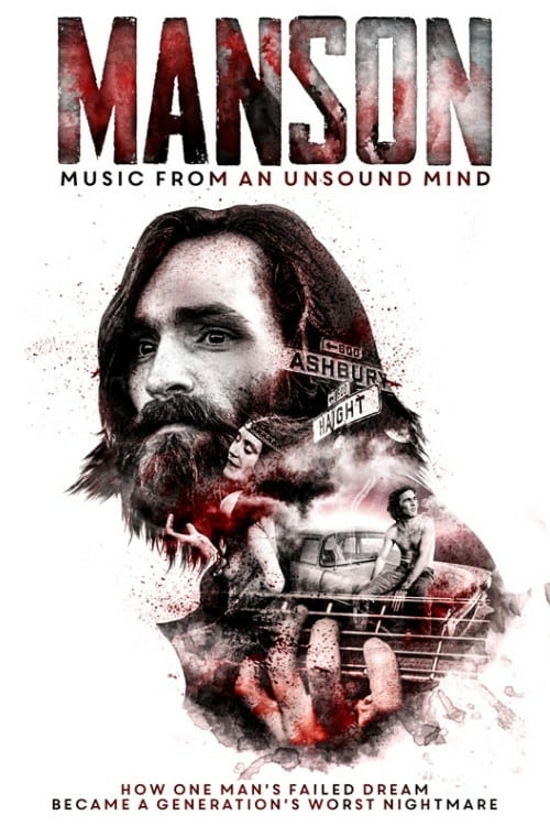 Manson: Music From an Unsound Mind - Movie Poster Manson: Music From an Unsound Mind - Movie Poster