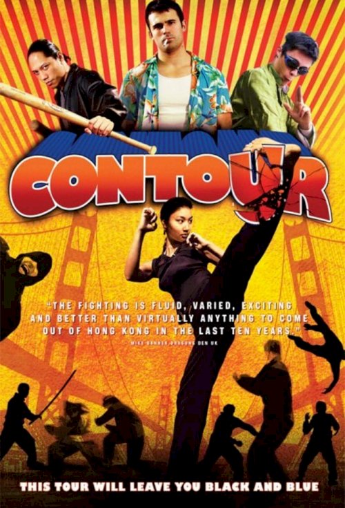 Contour - Movie Poster Contour - Movie Poster