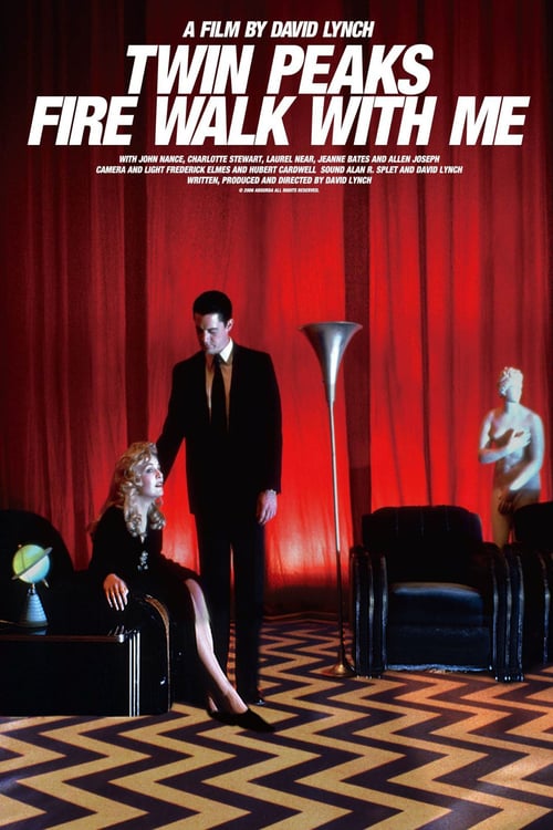 Twin Peaks: Fire Walk with Me - Movie Poster Twin Peaks: Fire Walk with Me - Movie Poster